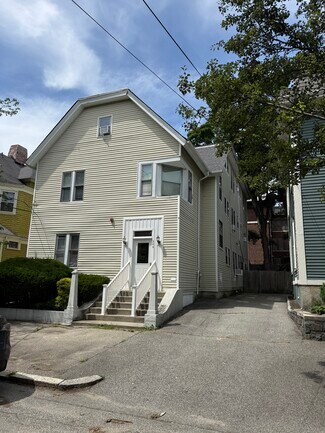 Plus de détails pour 244 Bowen St, Providence, RI - Logement à vendre