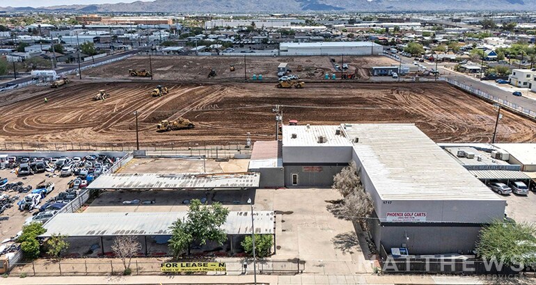 1717 E Van Buren St, Phoenix, AZ à vendre - Photo de l’immeuble – Image 2 sur 3