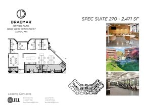7900 W 78th St, Edina, MN à louer Plan d’étage– Image 1 sur 1