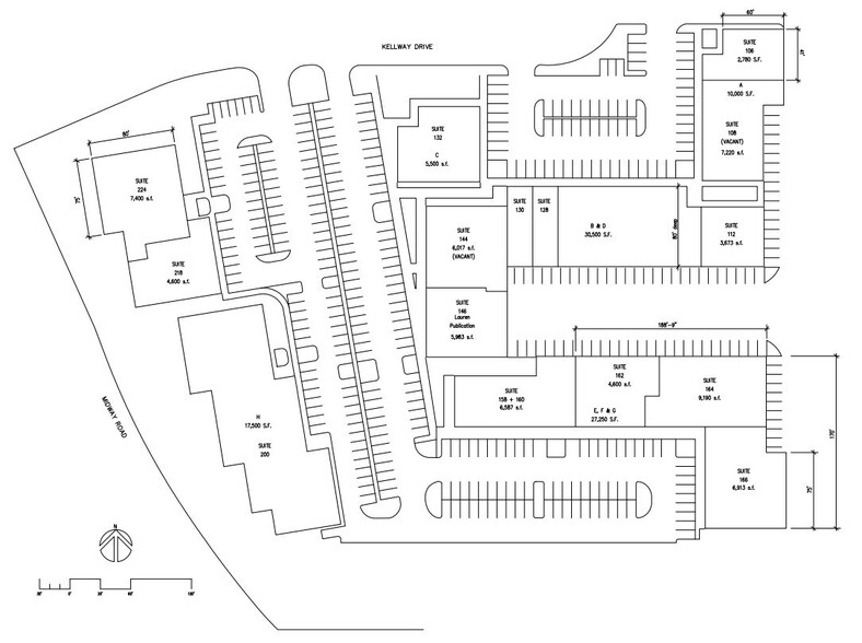 4275 Kellway Cir, Addison, TX à louer - Plan de site – Image 2 sur 5