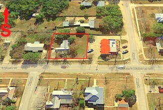 601 W Center St, Kyle, TX - Vue aérienne vue de carte