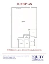 8030-8040 Deering Ave, Canoga Park, CA à louer Plan d’étage– Image 2 sur 2