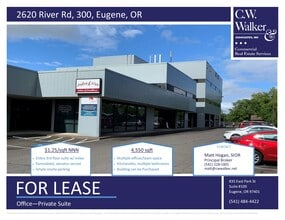 2620 River Rd, Eugene, OR à louer Photo intérieure– Image 1 sur 2