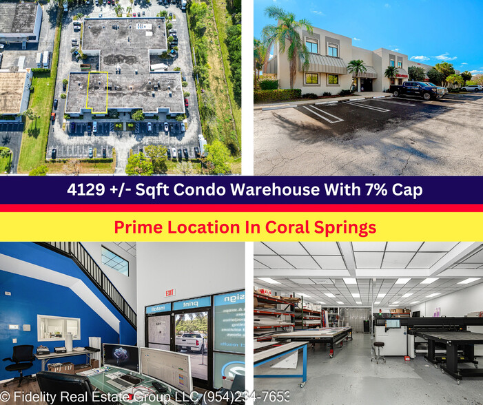 3650 Coral Ridge Dr, Coral Springs, FL à vendre - Photo de l’immeuble – Image 1 sur 61