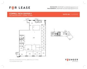 1322 Crestside Dr, Coppell, TX à louer Plan d’étage– Image 1 sur 2