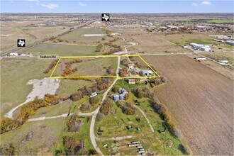 112 Seaborn Rd (64259), Ponder, TX - Vue aérienne  vue de carte