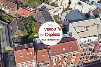 Lille, NOR - Vue aérienne  vue de carte