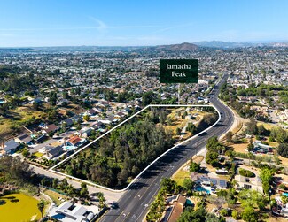 Plus de détails pour 1080 Jamacha Rd, El Cajon, CA - Terrain à vendre