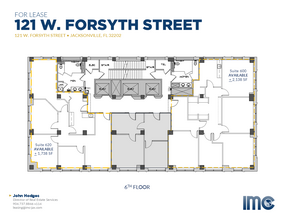 121 W Forsyth St, Jacksonville, FL à louer Photo de l’immeuble– Image 1 sur 1