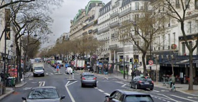 Local commercial dans Paris à louer Photo de l’immeuble– Image 1 sur 3