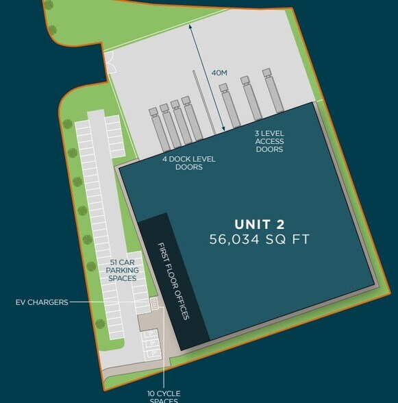 Samian Way, Aylesbury à louer - Plan de site – Image 2 sur 2