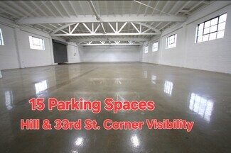 Plus de détails pour 160 W 33rd St, Los Angeles, CA - Industriel/Logistique à louer