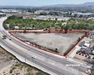 Plus de détails pour 787 Orange Show, San Bernardino, CA - Terrain à vendre