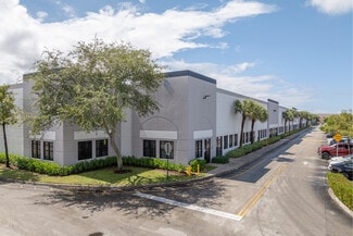 Plus de détails pour 11341-11491 Interchange Cir S, Miramar, FL - Industriel/Logistique à louer