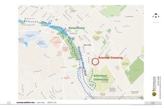 Plus de détails pour Rail Way, Kerrville, TX - Terrain à vendre