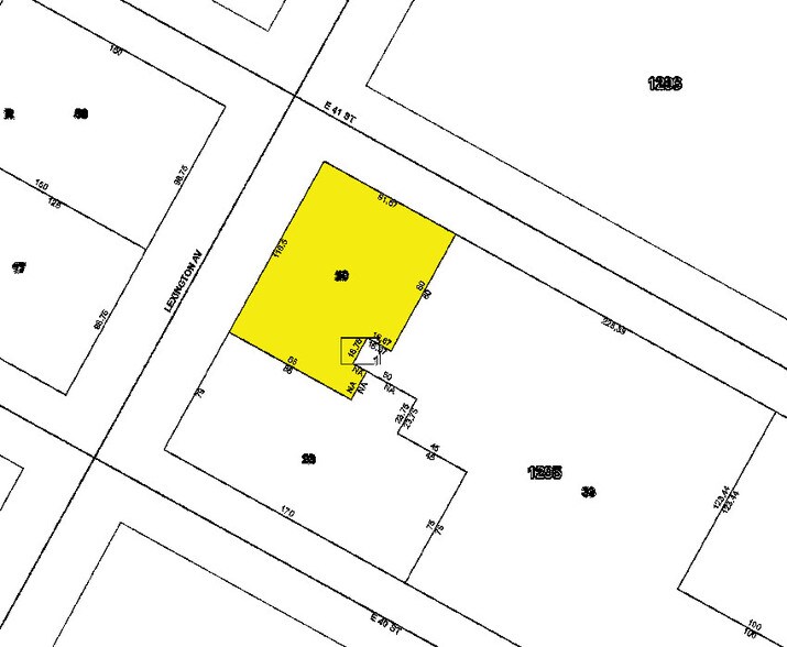 369 Lexington Ave, New York, NY à louer - Plan cadastral – Image 2 sur 30