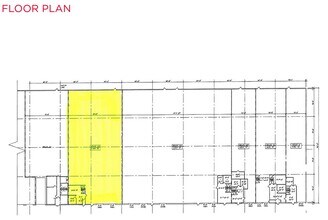 6511 Eastland Rd, Brook Park, OH à louer Plan d’étage– Image 1 sur 1