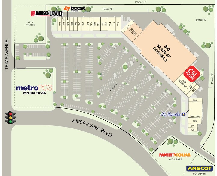 2033-2161 Americana Blvd, Orlando, FL à louer - Photo de l’immeuble – Image 3 sur 3