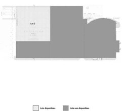 Local d’activités dans Belleville-en-Beaujolais à louer Plan d’étage– Image 2 sur 3