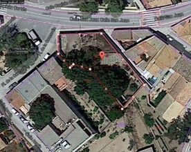 Algueña, ALI - Vue aérienne vue de carte