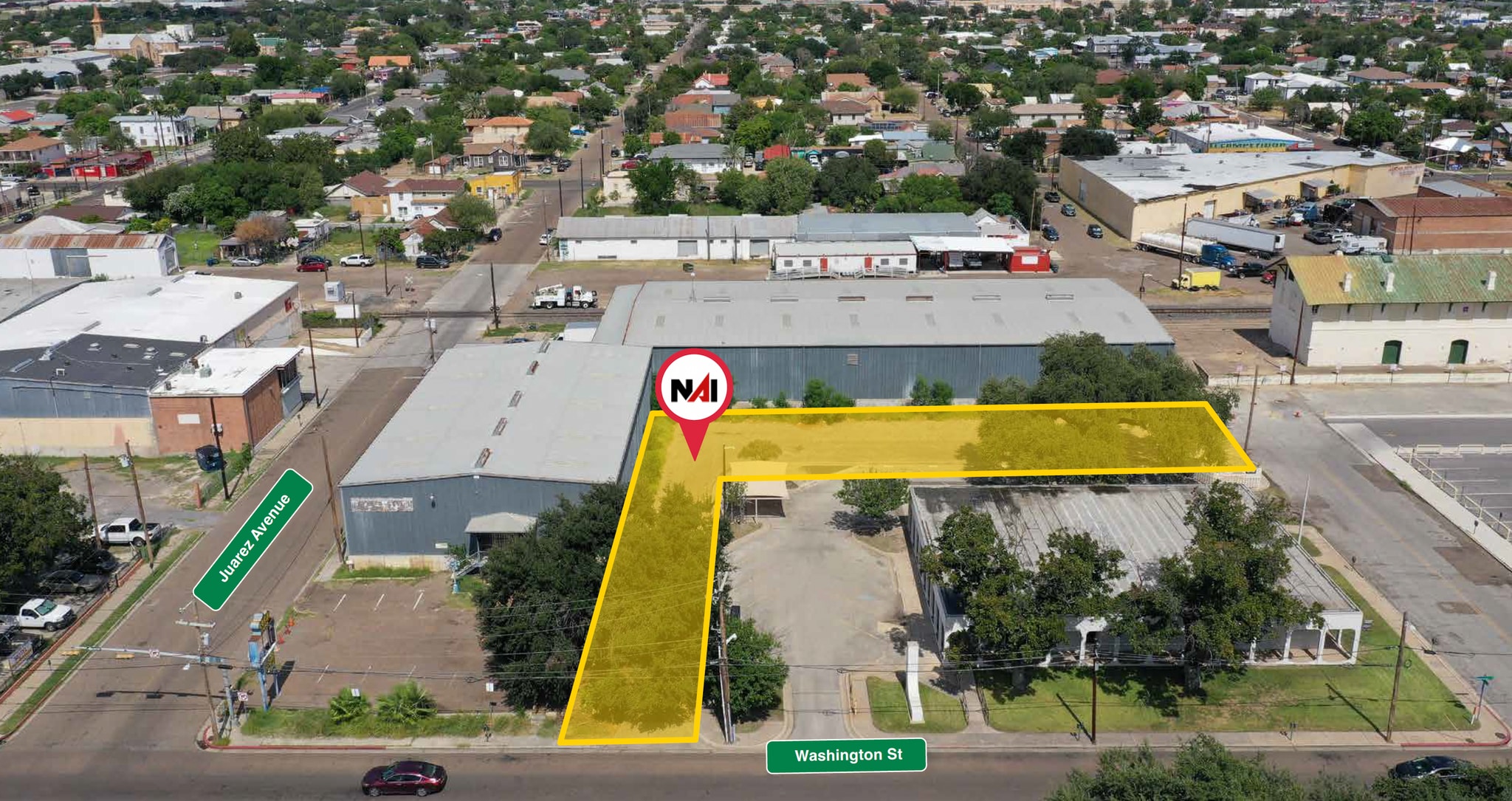 1119 Juarez Ave, Laredo, TX à vendre Aérien– Image 1 sur 6