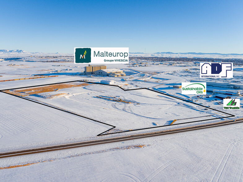 435 US Highway 87, LOT 8, Great Falls, MT à vendre - Photo de l’immeuble – Image 1 sur 11