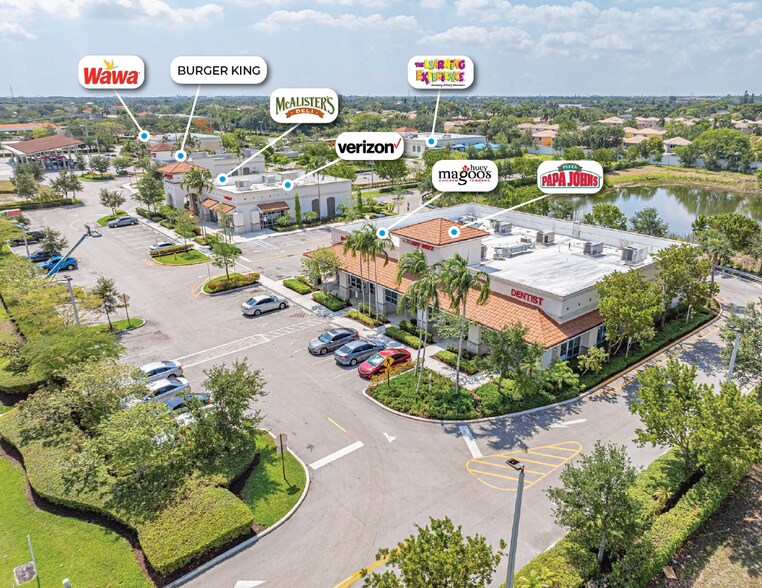 9400-9440 W Commercial Blvd, Fort Lauderdale, FL à louer - Photo de l’immeuble – Image 2 sur 8