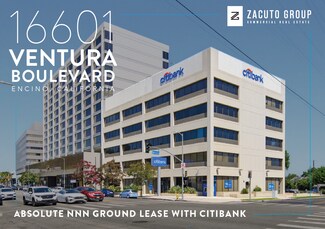 Plus de détails pour 16601 Ventura Blvd, Encino, CA - Bureau à vendre
