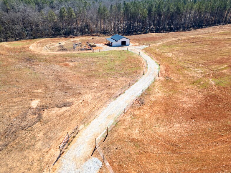 693 Elledge Road, Ware Shoals, SC à vendre - Aérien – Image 3 sur 24