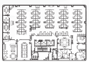 433 Main St, Winnipeg, MB à louer Plan d’étage– Image 1 sur 5