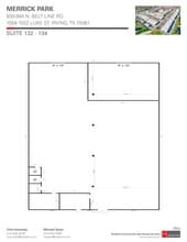 930-940 N Belt Line Rd, Irving, TX à louer Plan de site– Image 1 sur 1
