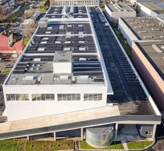 Gennevilliers - Vue aérienne vue de carte