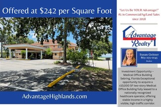 Plus de détails pour 2237 US Highway 27 S, Sebring, FL - Bureau à vendre