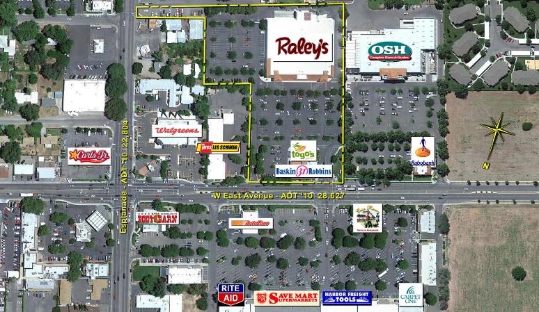 241 W East Ave, Chico, CA à louer - Aérien – Image 3 sur 8
