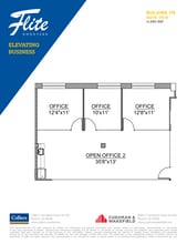 1300 S Litchfield Rd, Goodyear, AZ à louer Plan d’étage– Image 1 sur 1