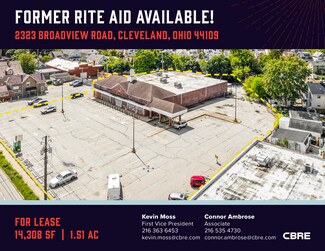 Plus de détails pour 2323 Broadview Rd, Cleveland, OH - Local commercial à louer