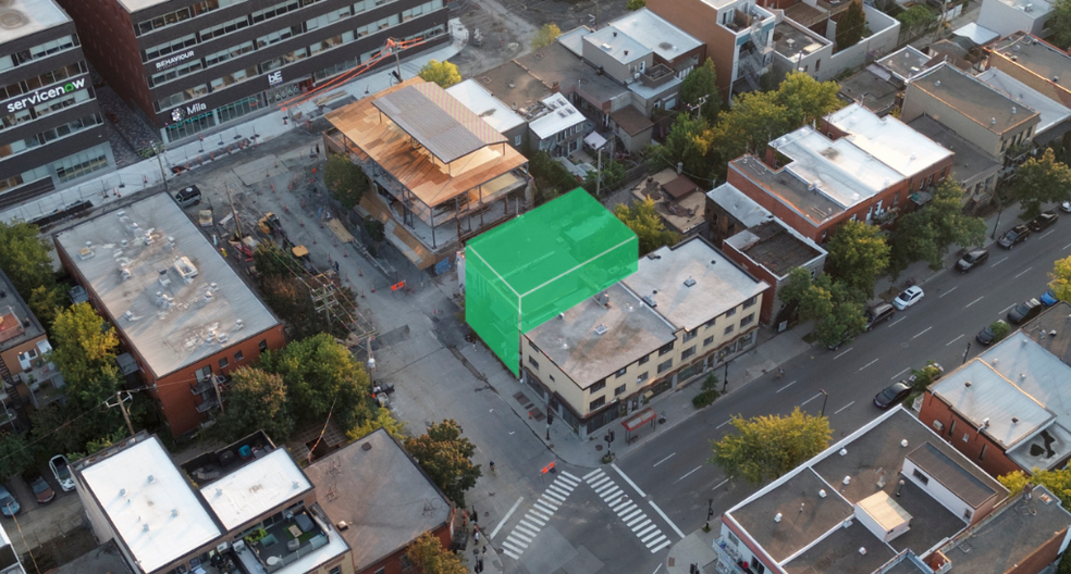61-69 Rue Saint-Zotique O, Montréal, QC à vendre - Photo de l’immeuble – Image 1 sur 2