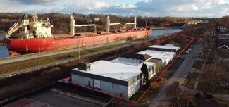 Plus de détails pour 100 Wellington St N, Thorold, ON - Industriel/Logistique à louer