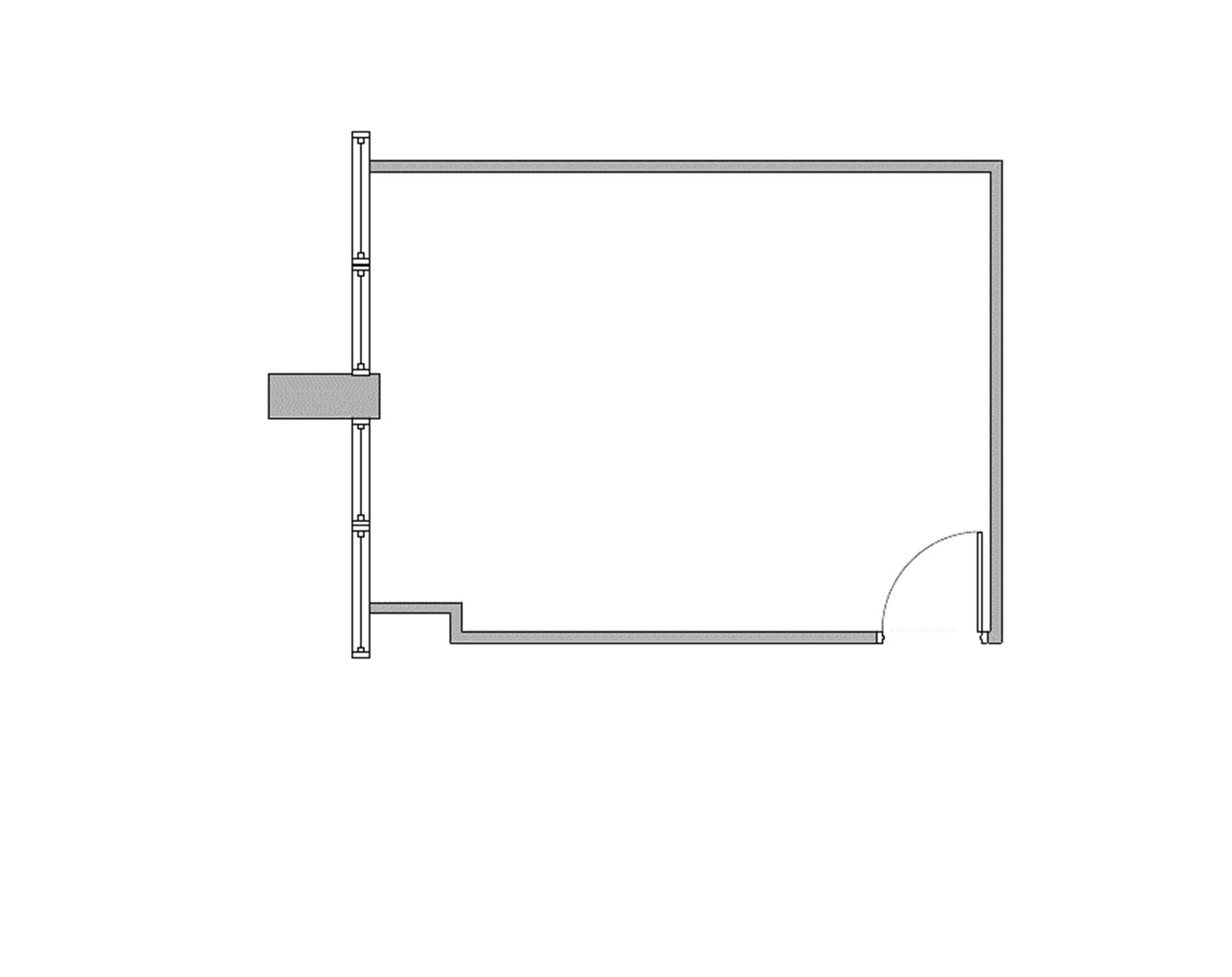 8035 E R L Thornton Fwy, Dallas, TX à louer Plan d’étage– Image 1 sur 1