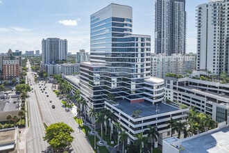 500 E Broward Blvd, Fort Lauderdale, FL - Vue aérienne  vue de carte - Image1