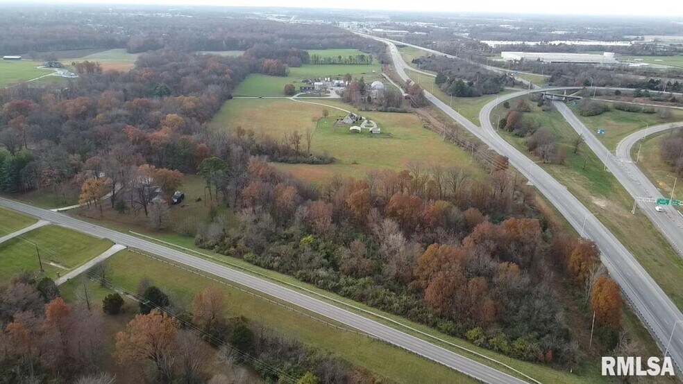 0 East Savanna Road, Mount Vernon, IL à vendre - Aérien – Image 3 sur 4