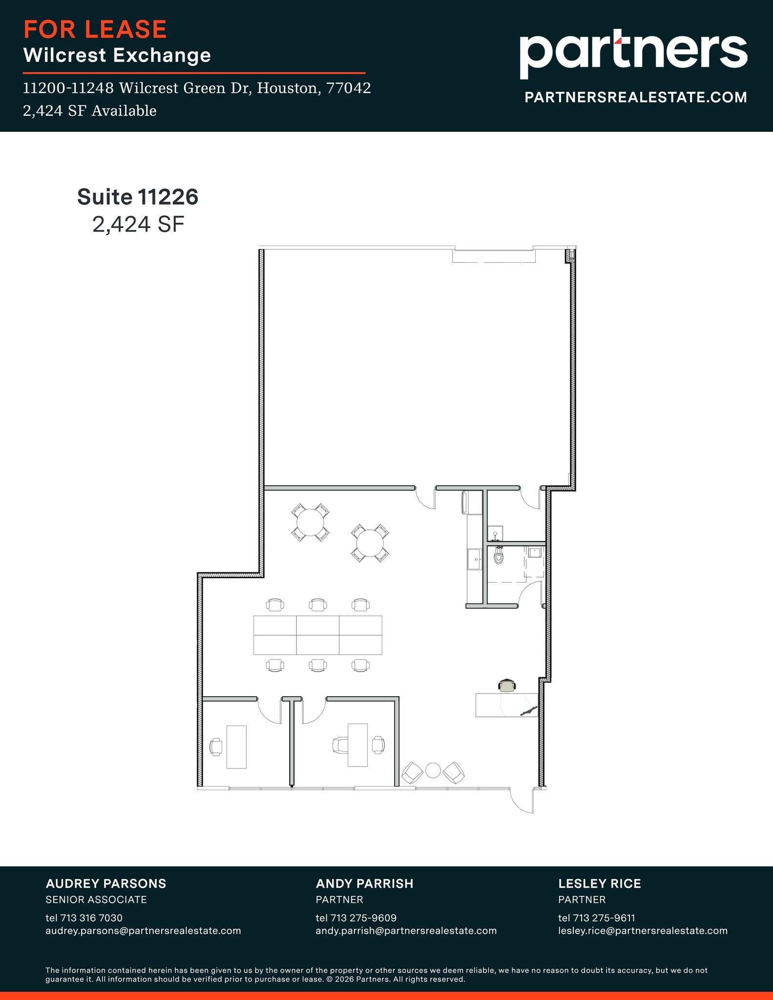 11200-11248 Wilcrest Green Dr, Houston, TX à louer Plan de site– Image 1 sur 1