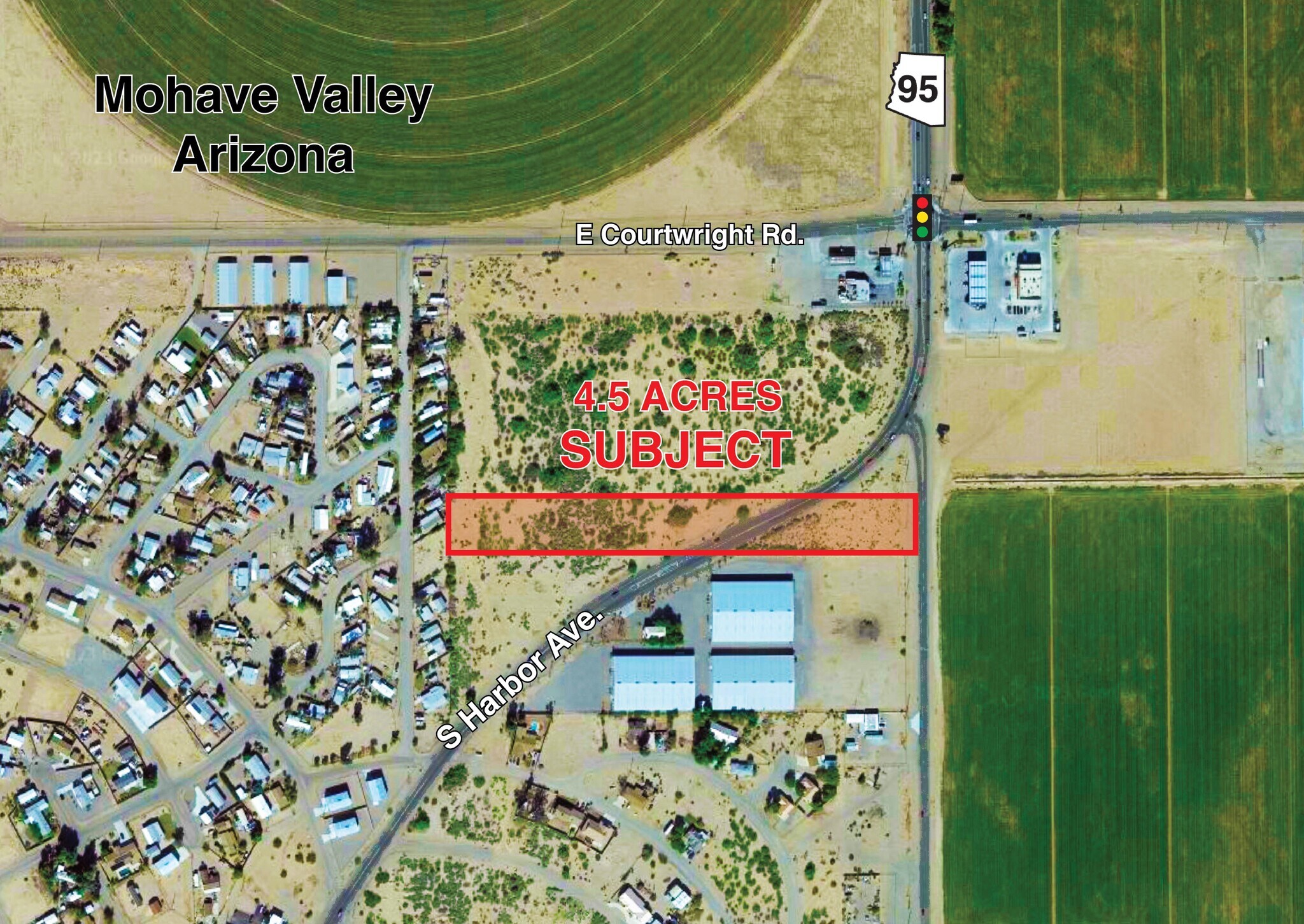 10062 Harbor, Mohave Valley, AZ à vendre Photo principale– Image 1 sur 4