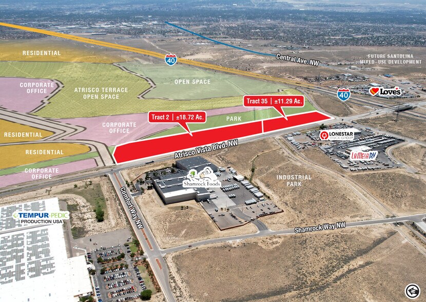 Atrisco Vista Blvd, Albuquerque, NM à vendre - Photo principale – Image 1 sur 5