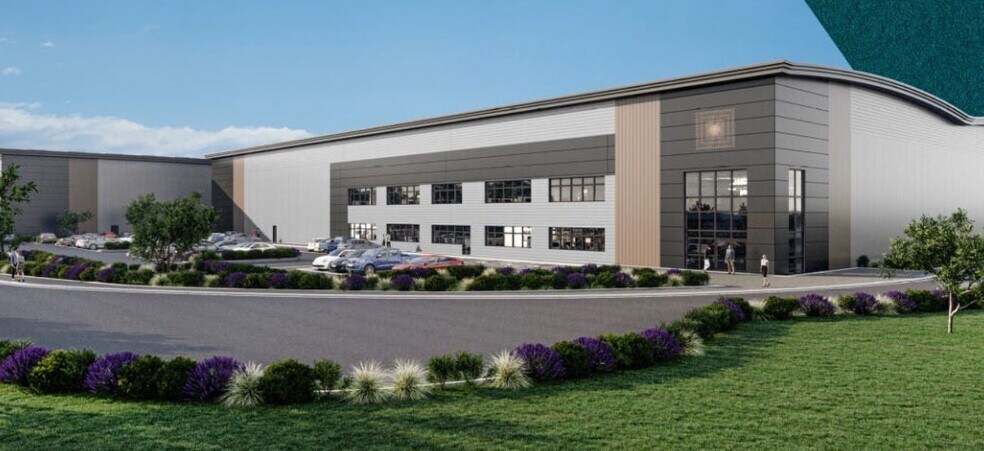Raunds Logistics Park, Raunds à louer - Photo de l’immeuble – Image 3 sur 4