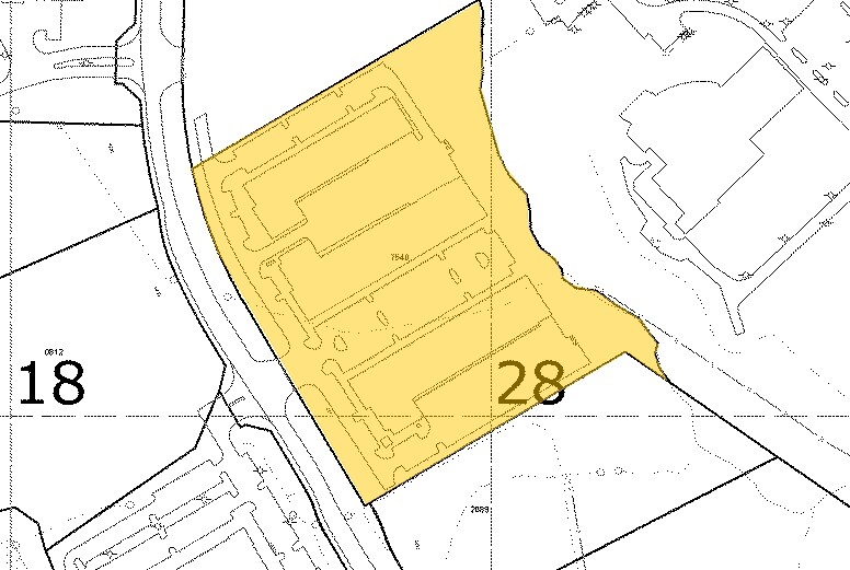 9483-9525 Innovation Dr, Manassas, VA à louer - Plan cadastral – Image 2 sur 4