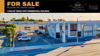 Plus de détails pour 8452 Katella Ave, Stanton, CA - Industriel/Logistique à vendre