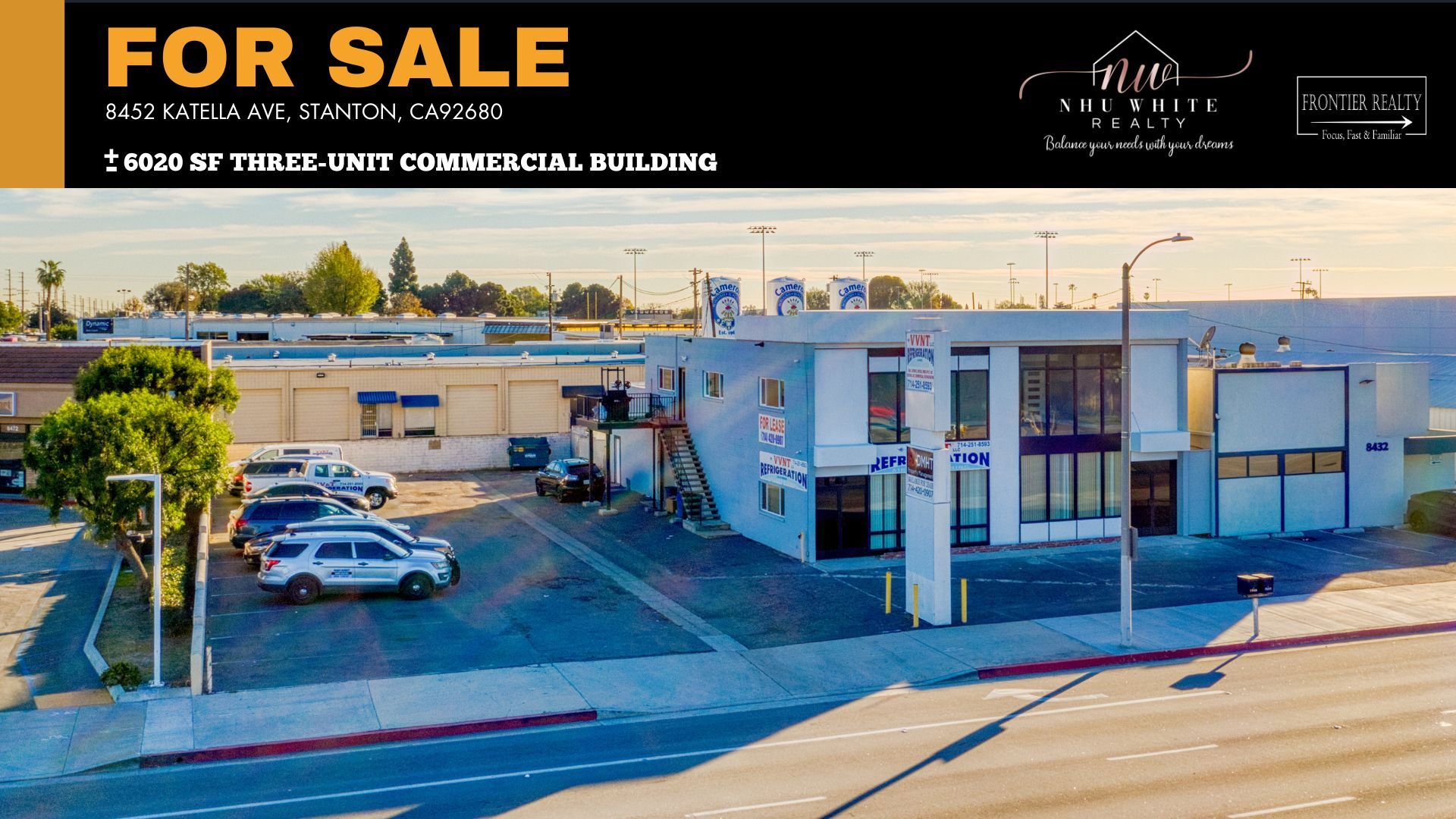 8452 Katella Ave, Stanton, CA à vendre Photo principale– Image 1 sur 28