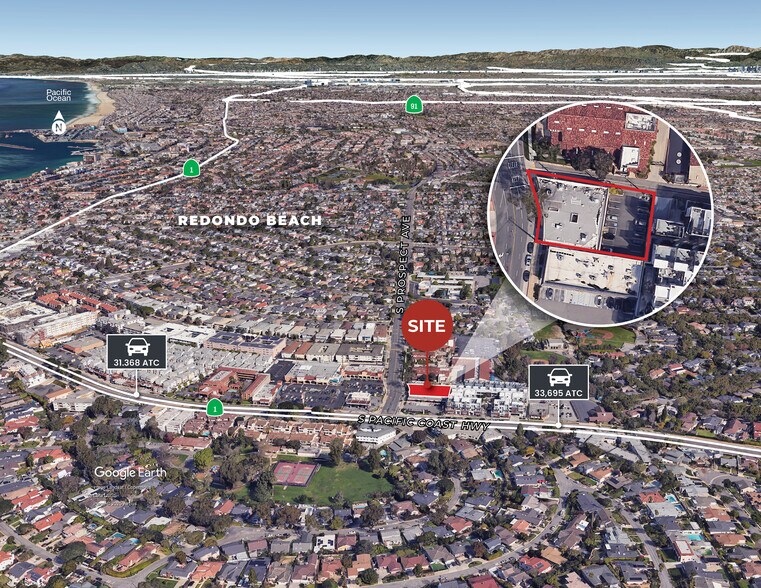 1970 S Prospect Ave, Redondo Beach, CA à louer - Photo principale – Image 1 sur 10