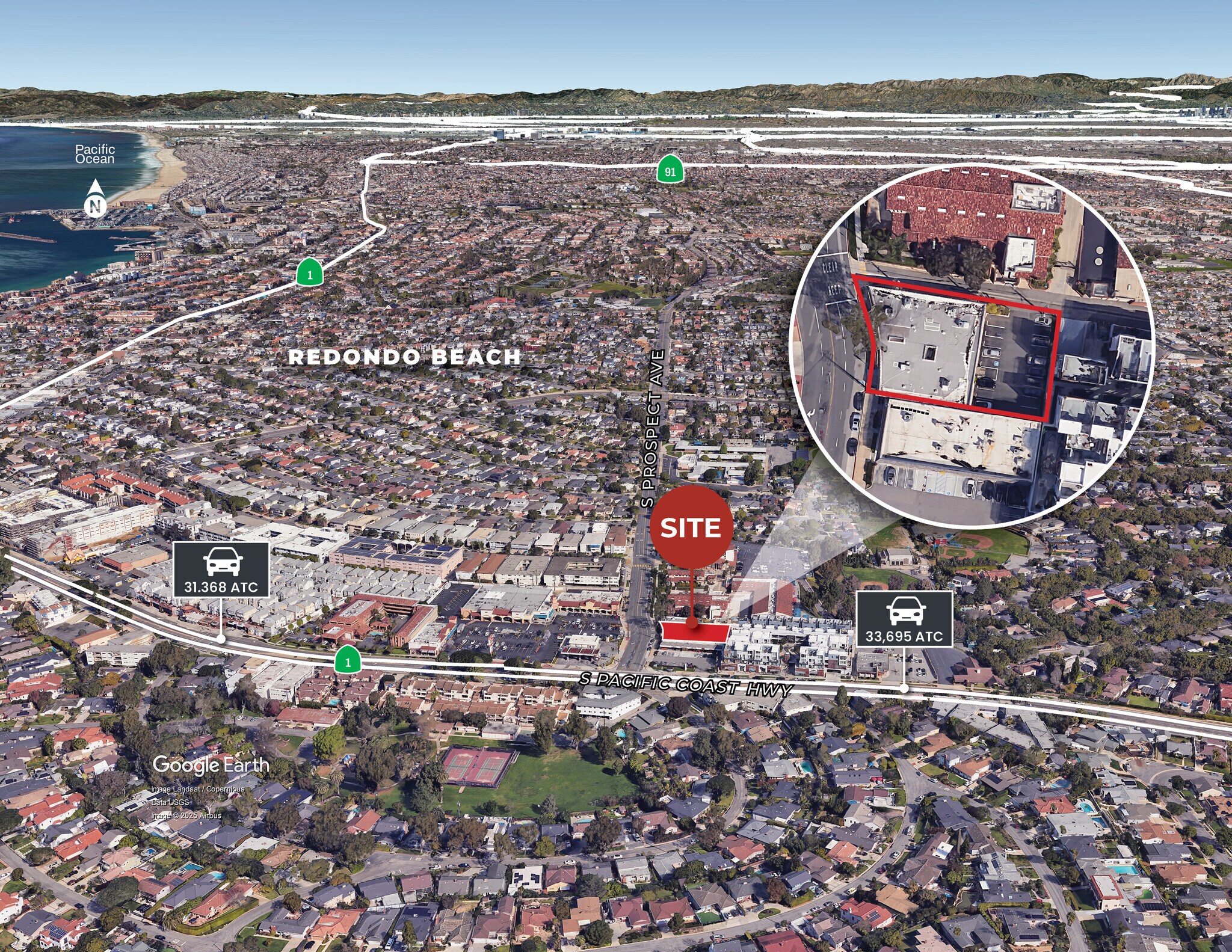 1970 S Prospect Ave, Redondo Beach, CA à louer Photo principale– Image 1 sur 11